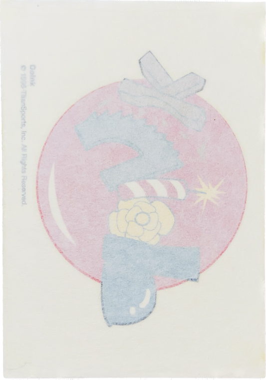 WWF Tattoos 1995 Doink Logo from Germany