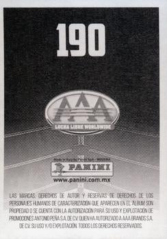 Lucha Azteca trading card PWcatalog
