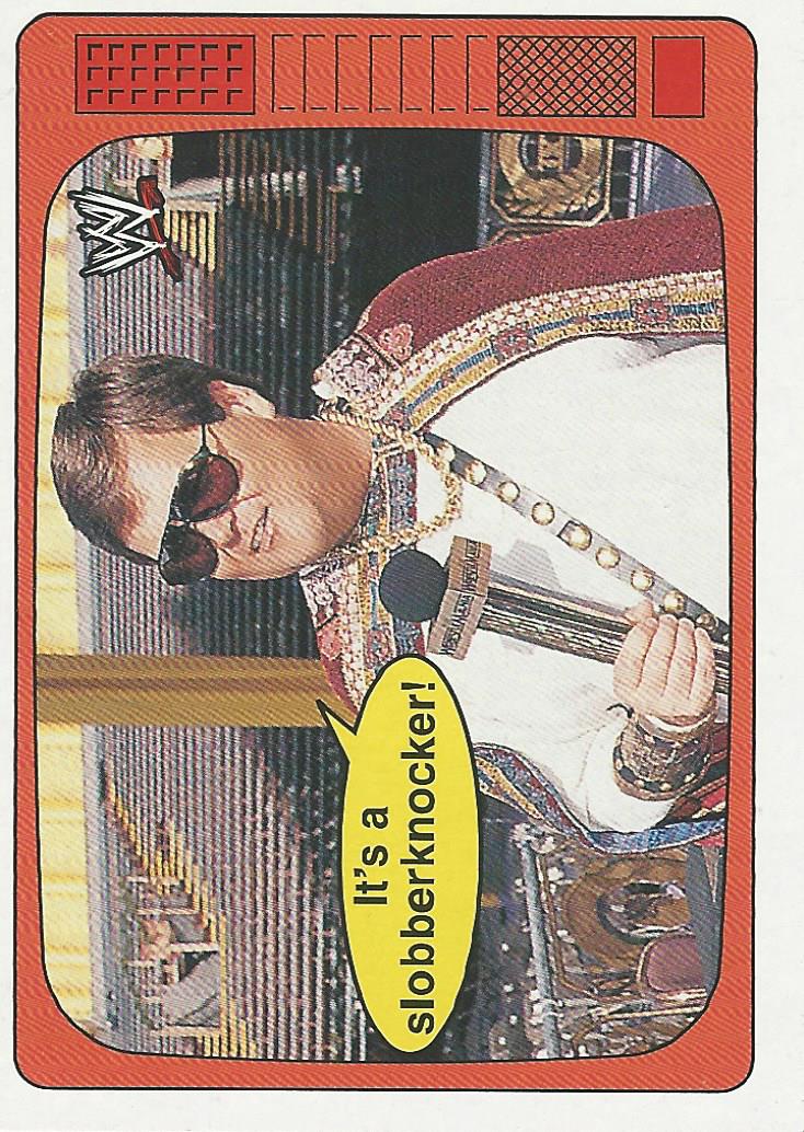 WWE Topps Heritage 2012 Superstars Speak Jim Ross 16 of 20 trading card PW Catalog