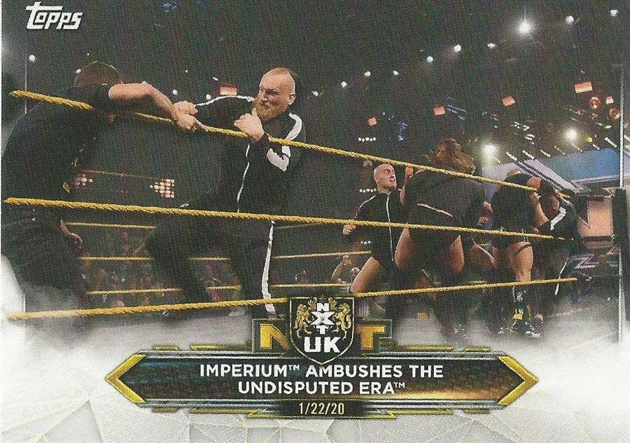 WWE Topps NXT 2020 Imperium #90