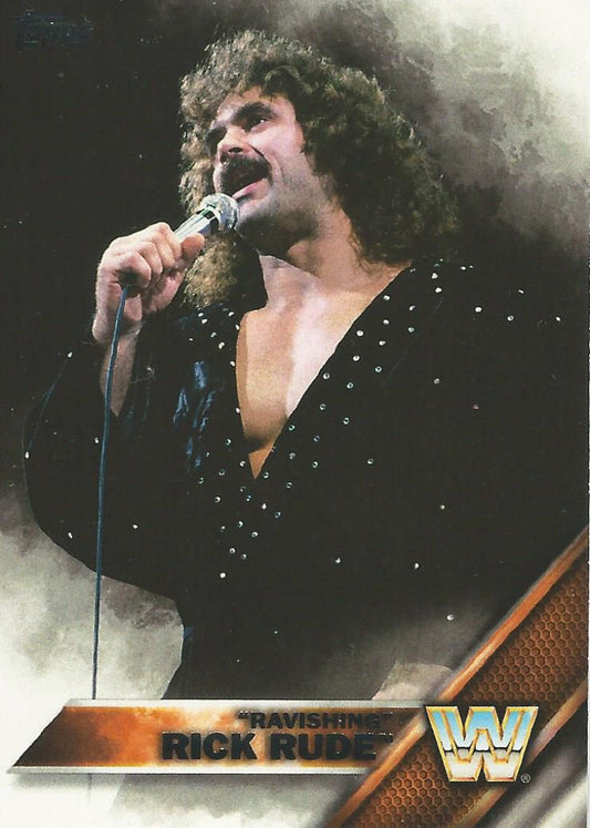 WWE Topps Then Now Forever 2016 Rick Rude #190