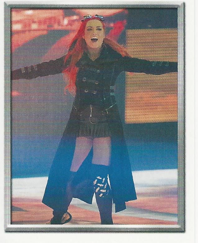 WWE Topps 2018 Stickers Becky Lynch #190