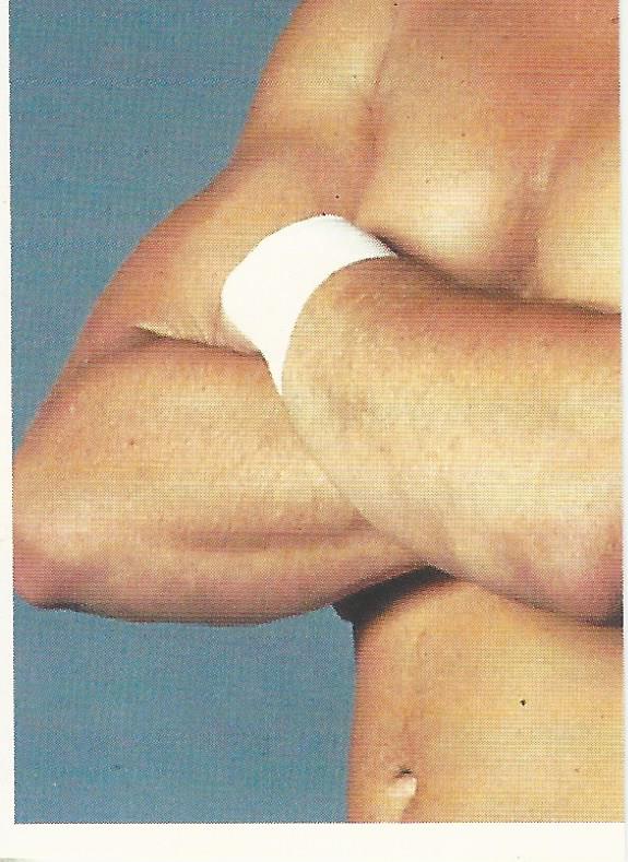 WCW Euroflash 1992 Sticker Dustin Rhodes #190