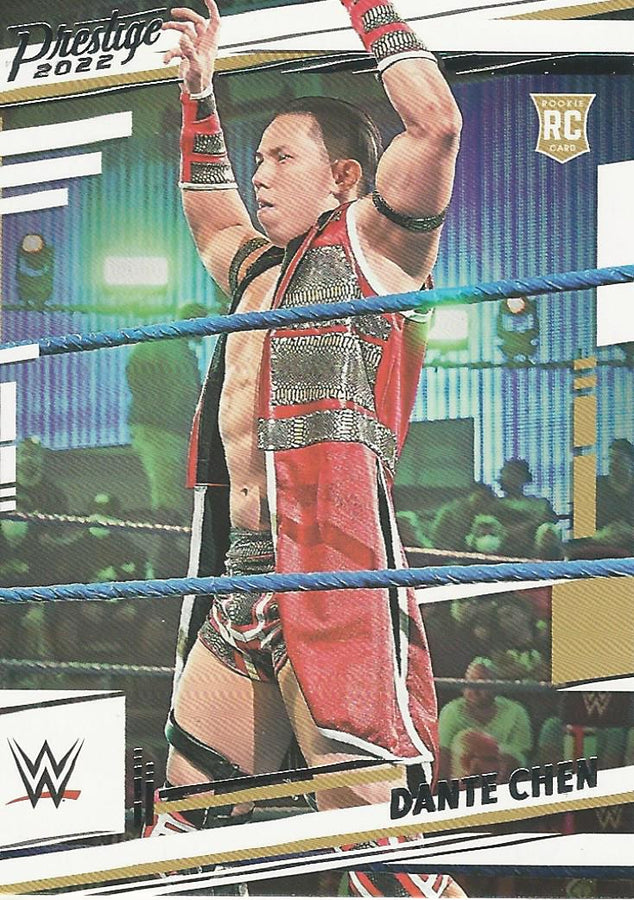 WWE Panini Chronicles 2022 Dante Chen #171