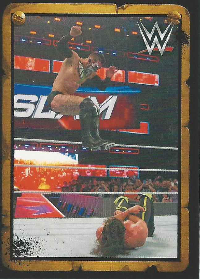 WWE Topps Stickers 2017 Finn Balor #190