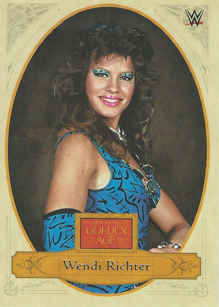 WWE Panini Chronicles 2023 Wendi Richter #190