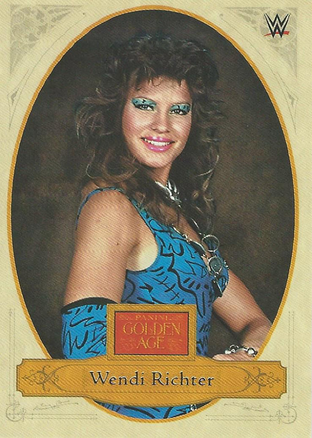 WWE Panini Chronicles 2023 Wendi Richter #190