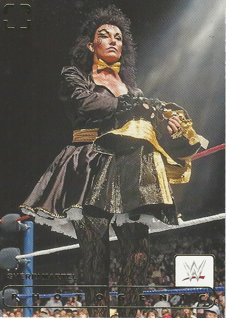 WWE Panini Photogenic 2024 Sensational Sherri #190