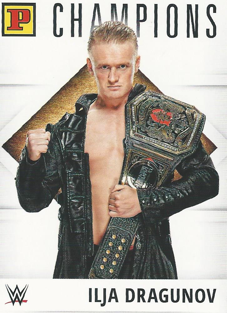 WWE Panini Debut Edition 2022 Ilja Dragunov #150