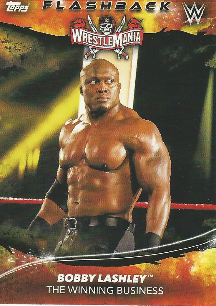 Topps WWE Superstars 2021 Bobby Lashley #190