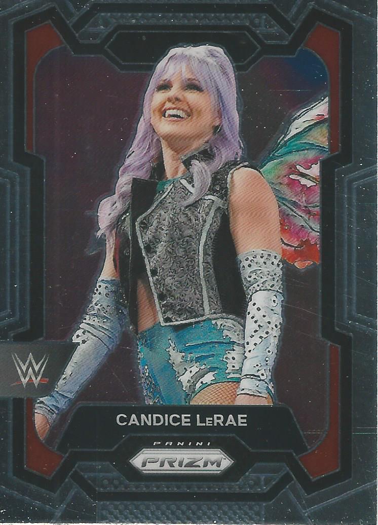 WWE Panini Prizm 2024 Candice LeRae #190