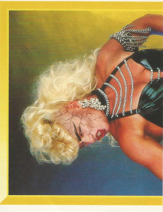 WWF Merlin Sticker 1994 Luna Vachon #190