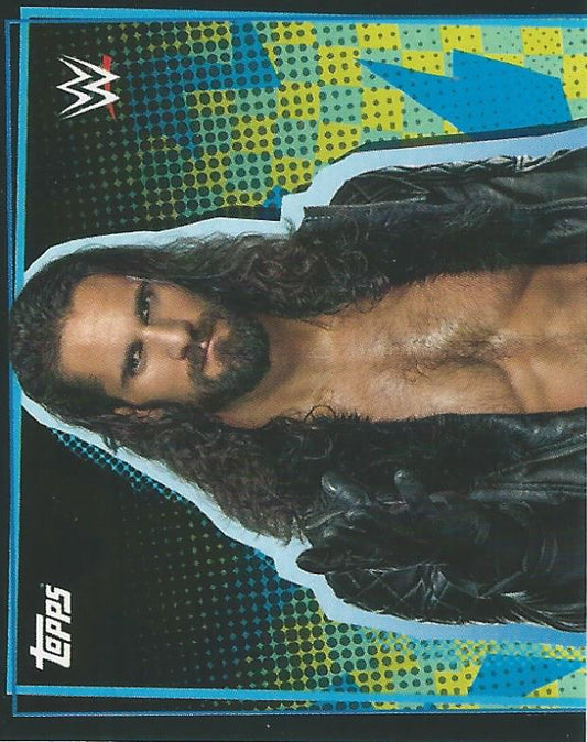 WWE Topps Road to Wrestlemania Stickers 2021 Seth Rollins #190