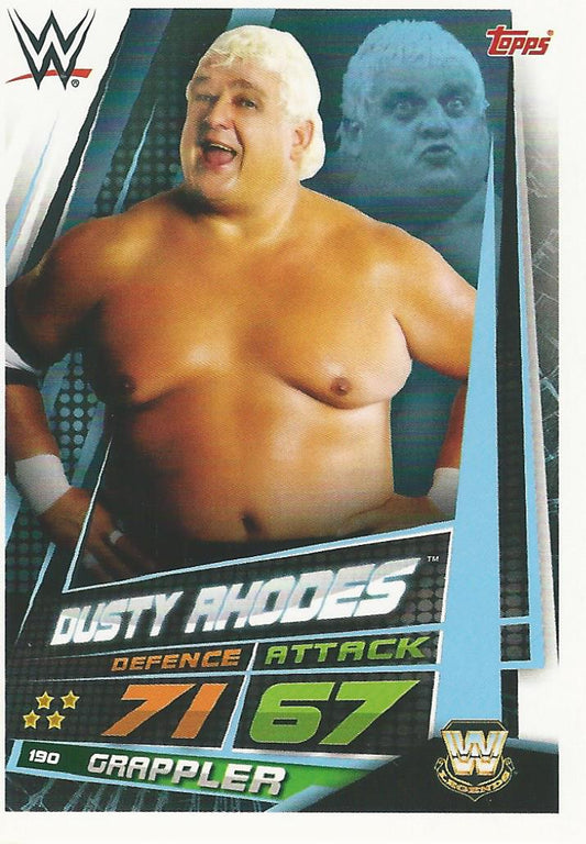 WWE Topps Slam Attax Universe 2019 Dusty Rhodes #190