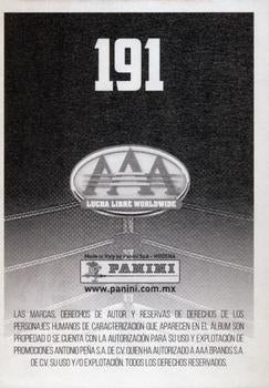 Lucha Azteca trading card PW Catalog