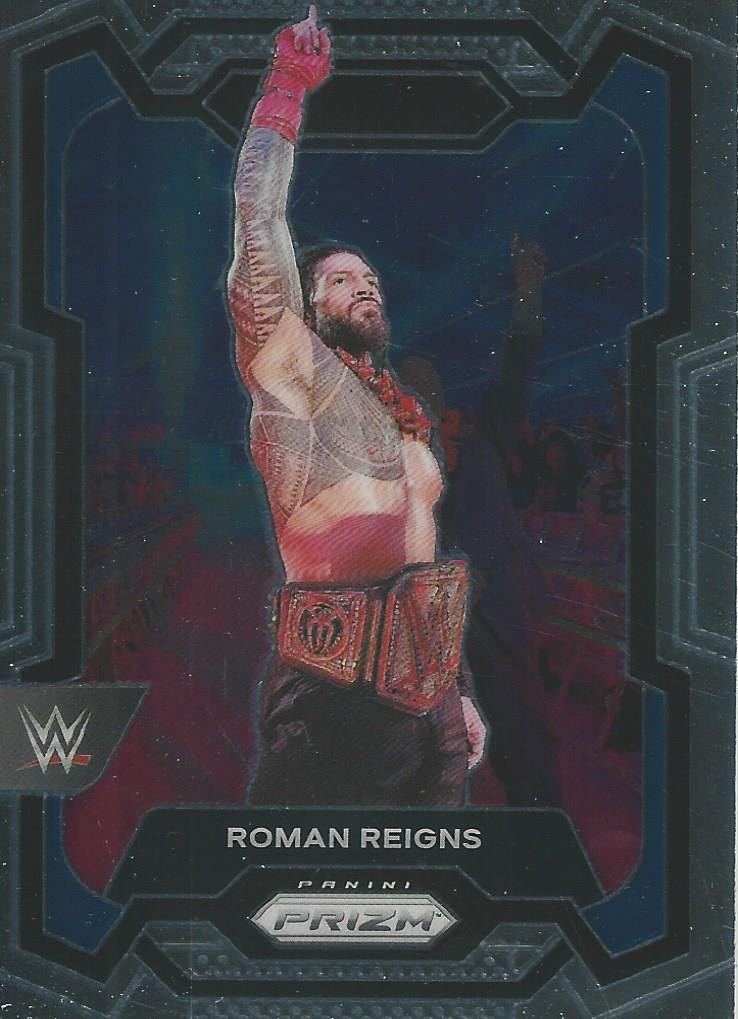 WWE Panini Prizm 2024 Roman Reigns #191