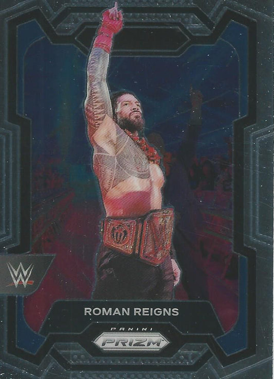 WWE Panini Prizm 2024 Roman Reigns #191