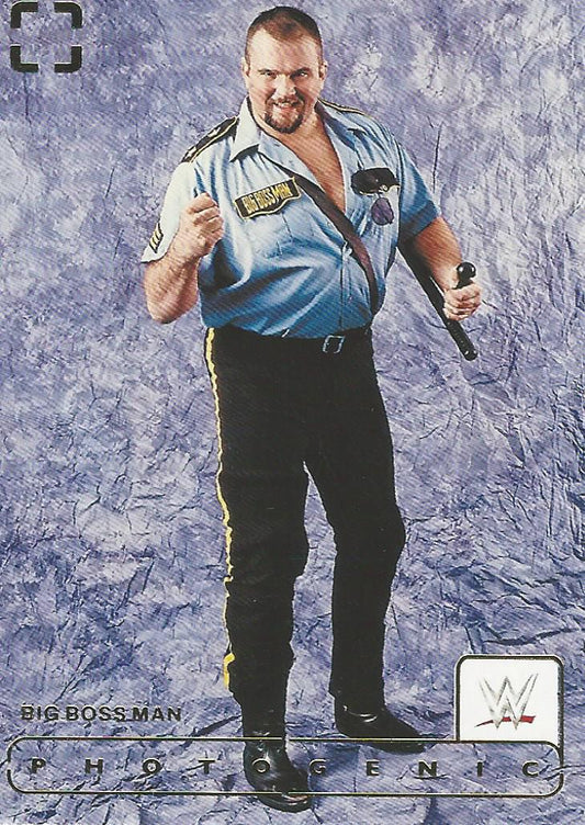 WWE Panini Photogenic 2024 Big Boss Man #191