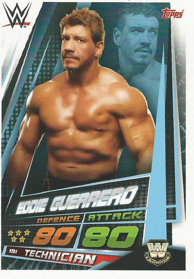 WWE Topps Slam Attax Universe 2019 Eddie Guerrero #191