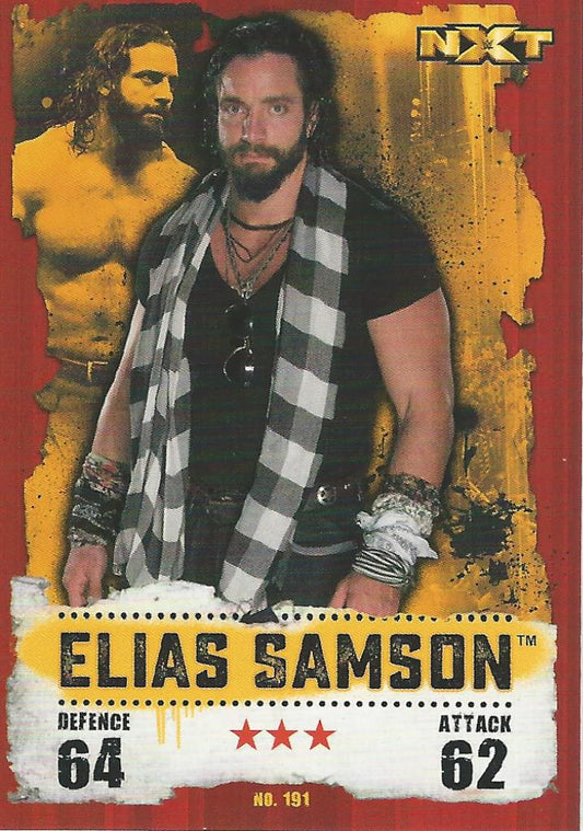 WWE Topps Slam Attax Takeover 2016 Elias Samson #191