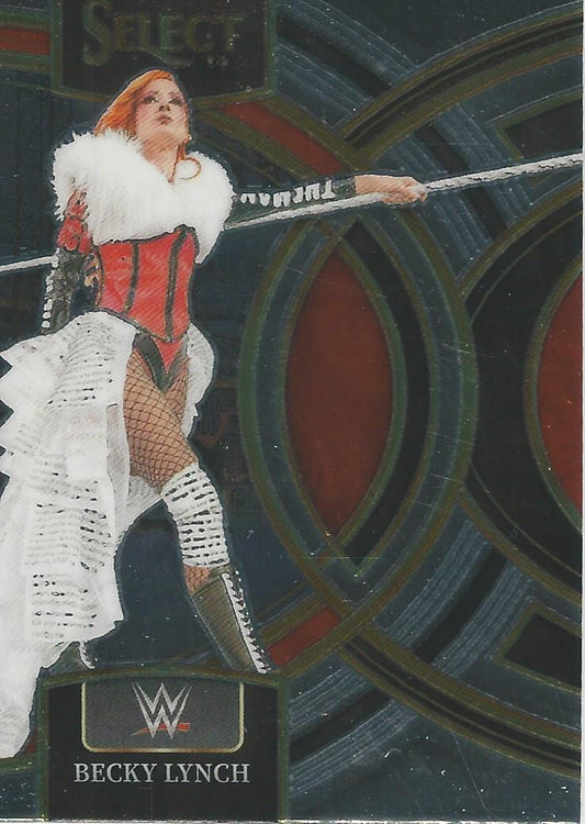 WWE Panini Select 2024 Becky Lynch #191