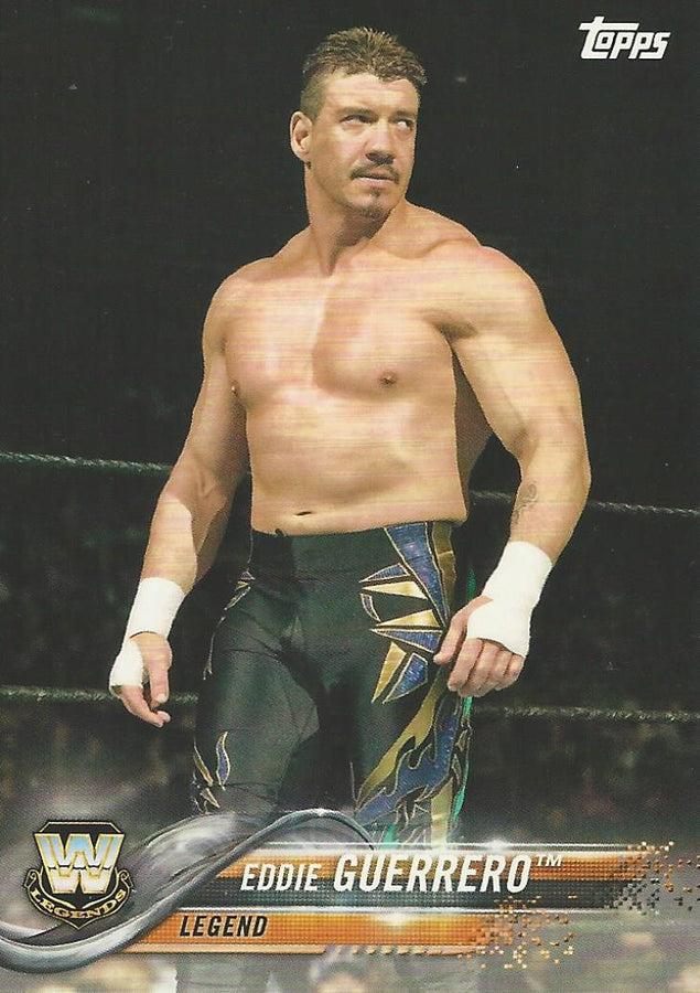 WWE Topps Then Now Forever 2018 Eddie Guerrero #191