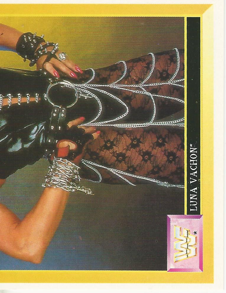 WWF Merlin Sticker 1994 Luna Vachon #191
