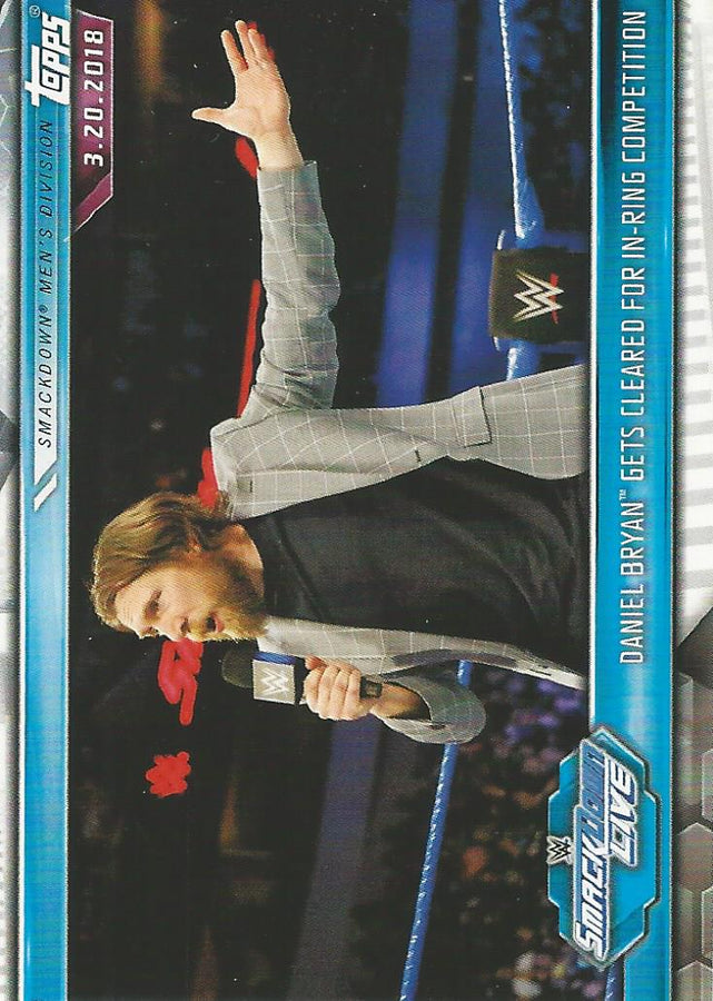 WWE Topps Champions 2019 Daniel Bryan #91
