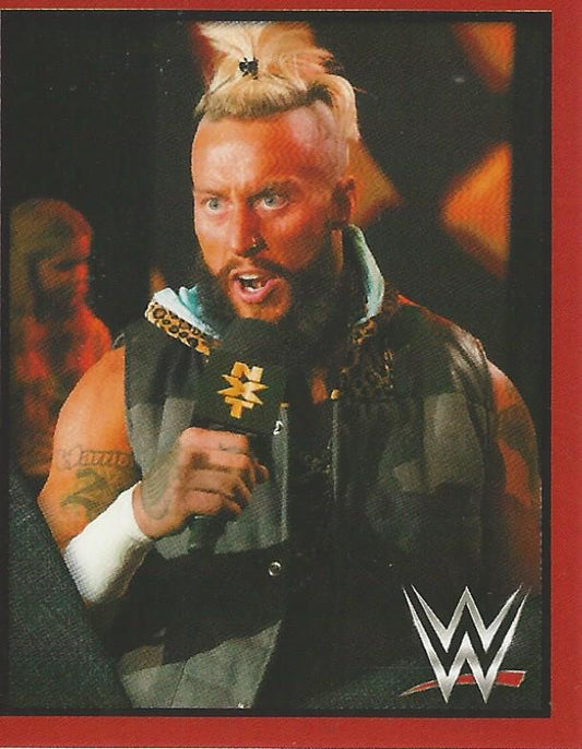 WWE Topps Then Now Forever 2016 Stickers Enzo Amore #191