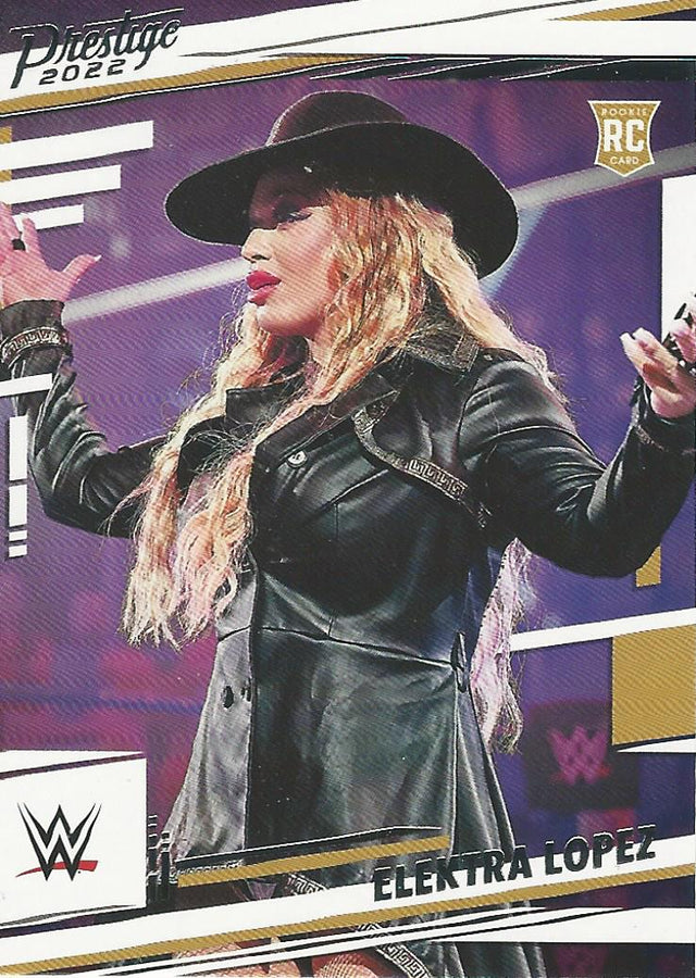 WWE Panini Chronicles 2022 Elektra Lopez #173