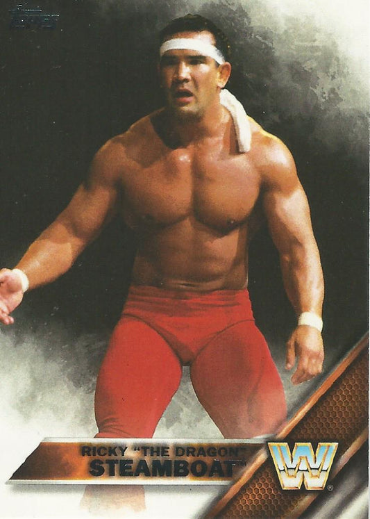 WWE Topps Then Now Forever 2016 Ricky Steamboat #191