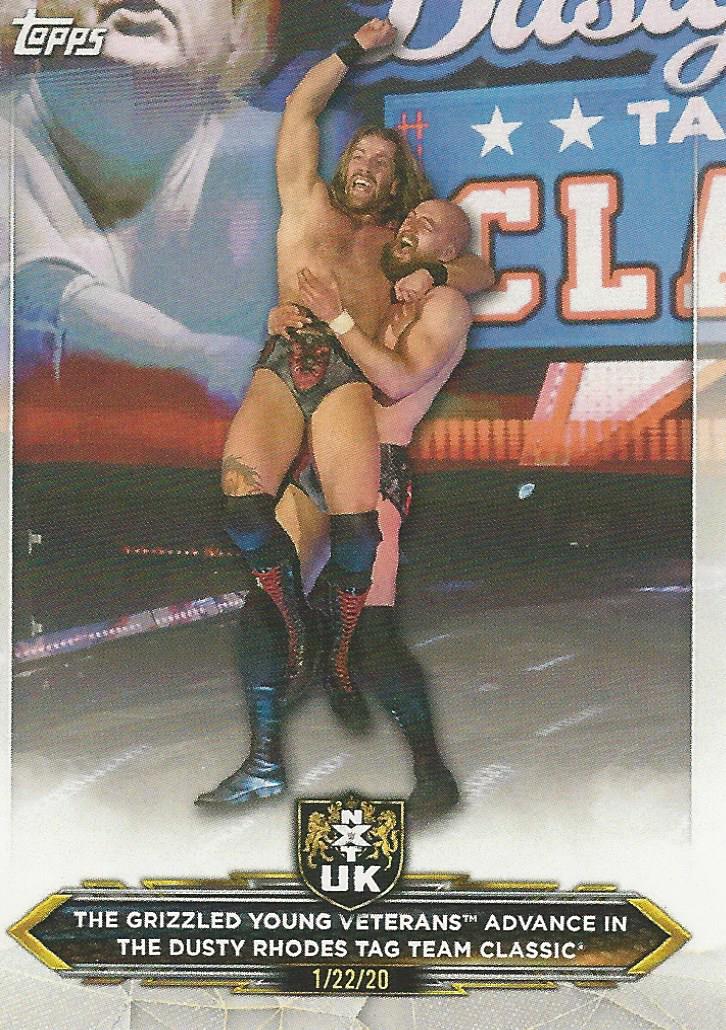 WWE Topps NXT 2020 Grizzled Young Veterans #91