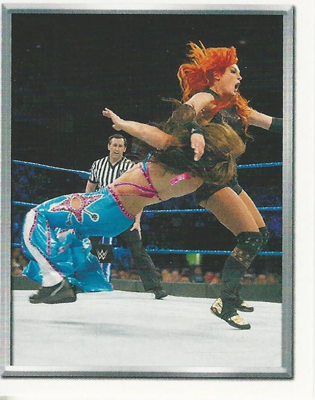 WWE Topps 2018 Stickers Becky Lynch #191