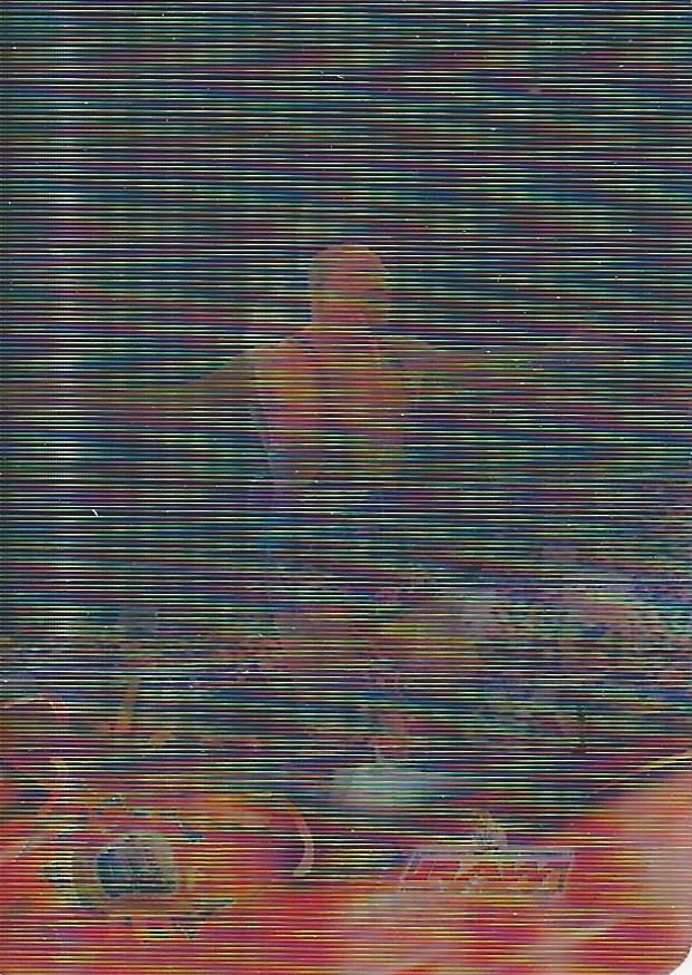 WWE Prominter Animotion 2005 Kurt Angle #191