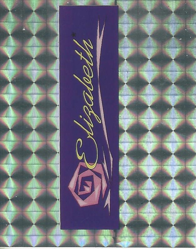 WWF Merlin Stickers 1991 Miss Elizabeth #191