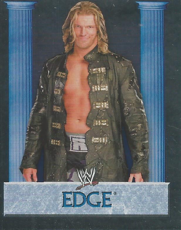 WWE Merlin Heros 2008 Stickers Edge Foil #191