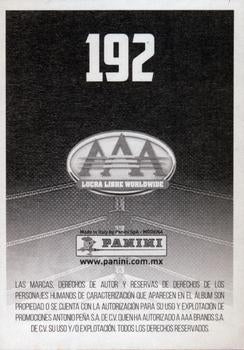 Lucha Azteca trading card PWcatalog