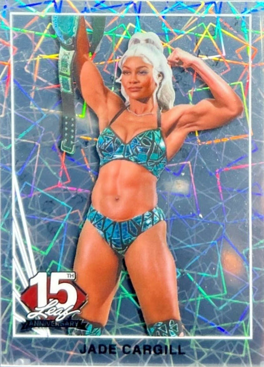 Jade Cargill trading card PW Catalog