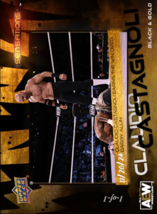 11/20/24 – Claudio Castagnoli – Claudio Castagnoli Earns the Win Over Darby Allin