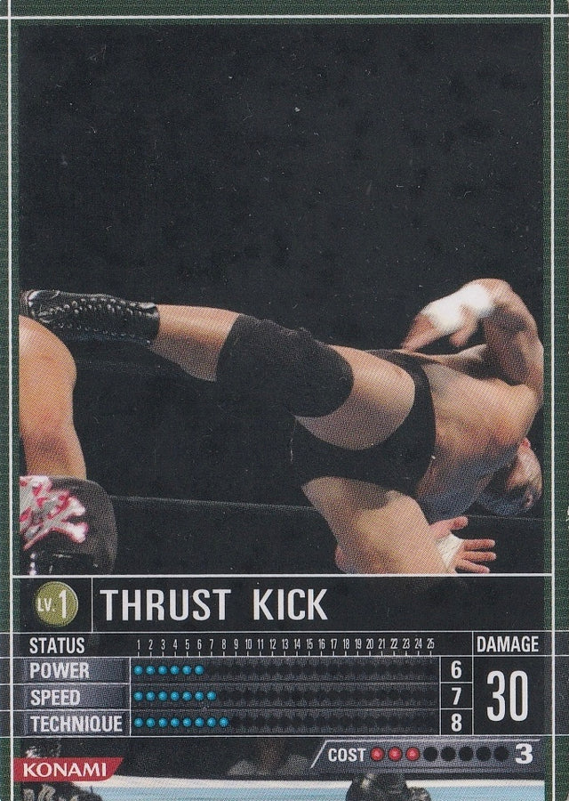 Thrust Kick