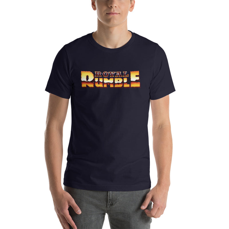 Royal Rumble Retro Logo Unisex T-Shirt