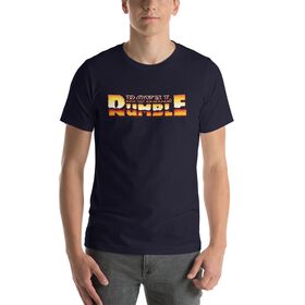 Royal Rumble Retro Logo Unisex T-Shirt