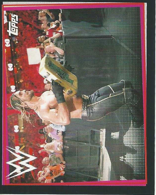 WWE Topps Road to Wrestlemania Stickers 2021 Seth Rollins #192