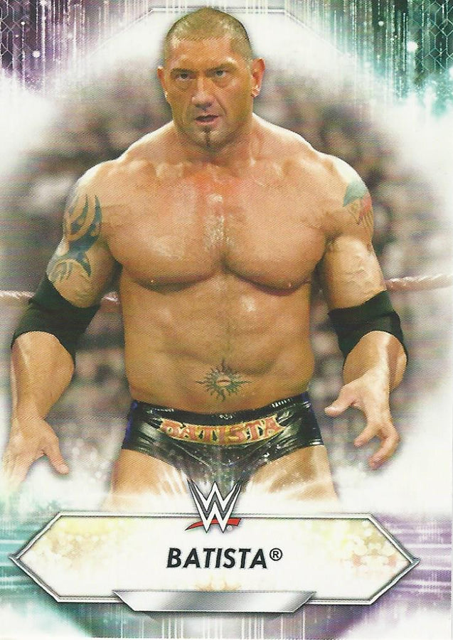 WWE Topps 2021 Batista #192