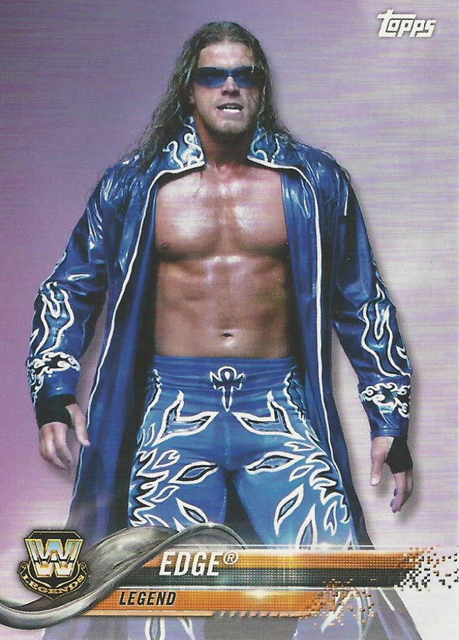 WWE Topps Then Now Forever 2018 Edge #192