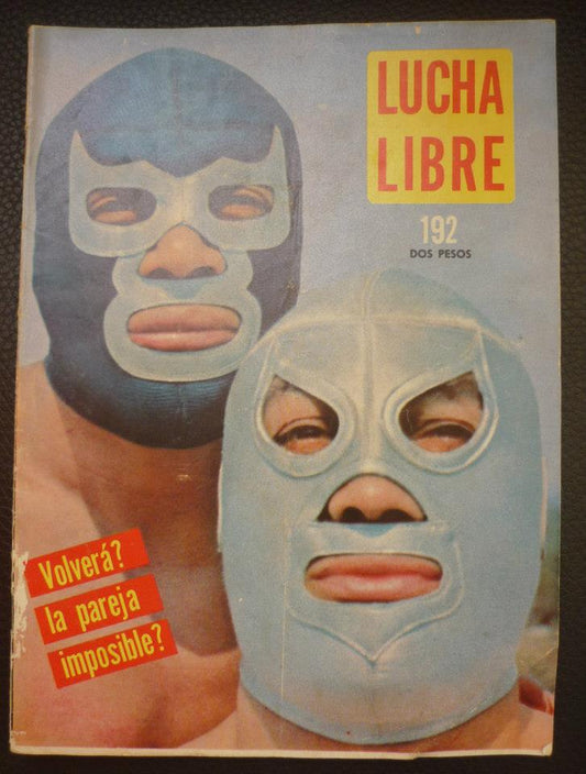 Lucha Libre Volume 192 Magazine PWcatalog