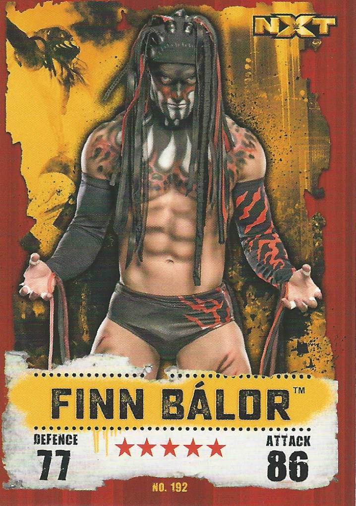 WWE Topps Slam Attax Takeover 2016 Finn Balor #192