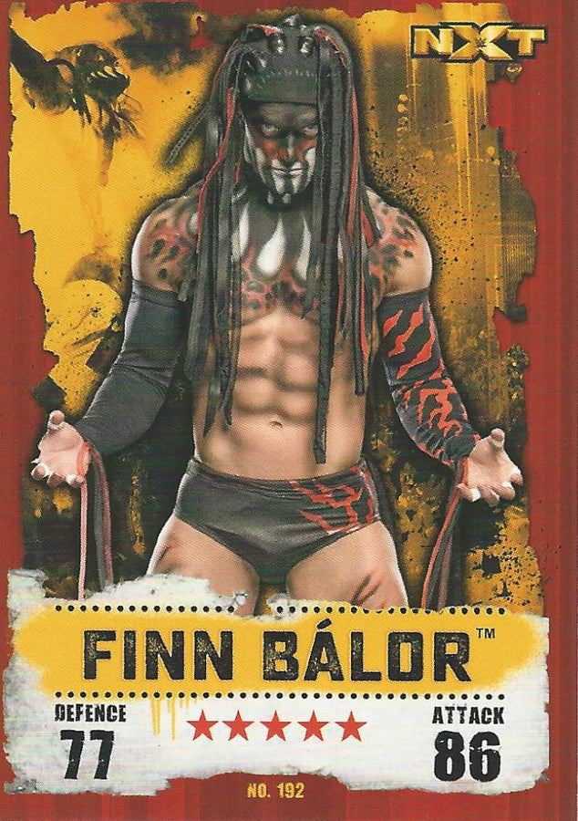WWE Topps Slam Attax Takeover 2016 Finn Balor #192