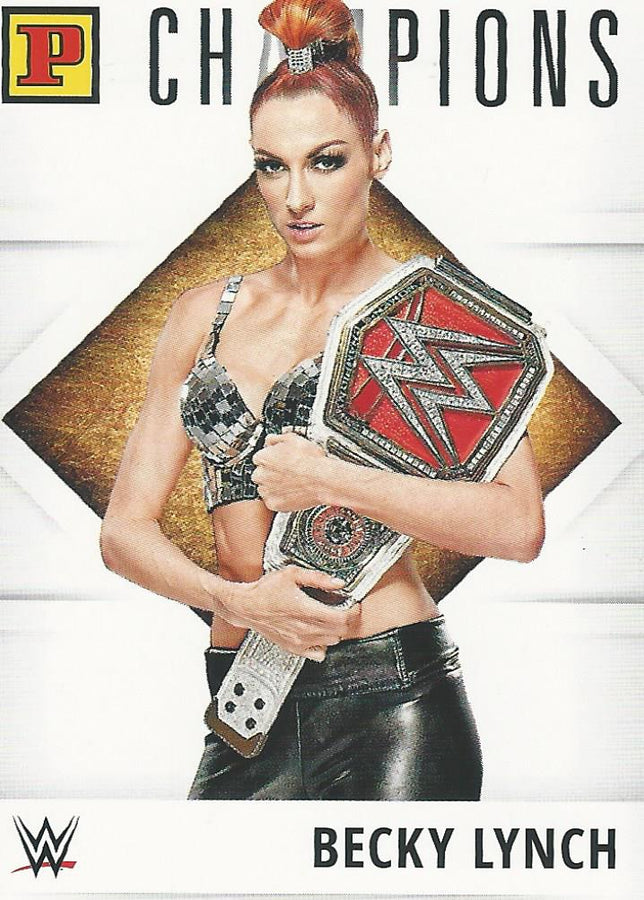 WWE Panini Debut Edition 2022 Becky Lynch #152