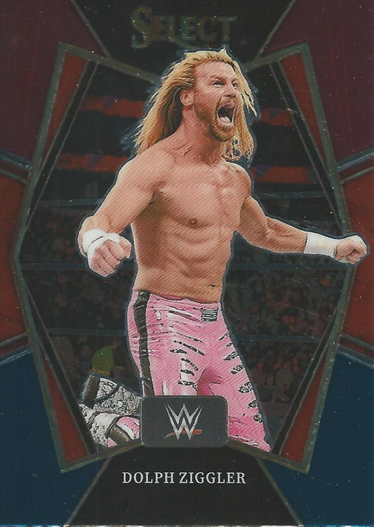 WWE Panini Select 2022 Red/Silver/Blue Dolph Ziggler #161